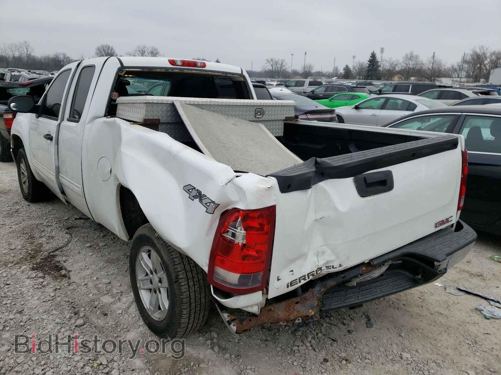 2010 GMC SIERRA - VIN: 1GTSKVE33AZ177447 - Фото 3