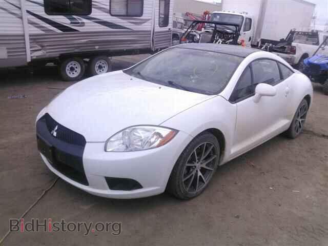 2012 MITSUBISHI ECLIPSE - VIN: 4A31K5DF9CE005647 - Фото 2