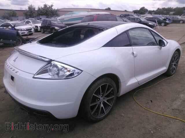2012 MITSUBISHI ECLIPSE - VIN: 4A31K5DF9CE005647 - Фото 4