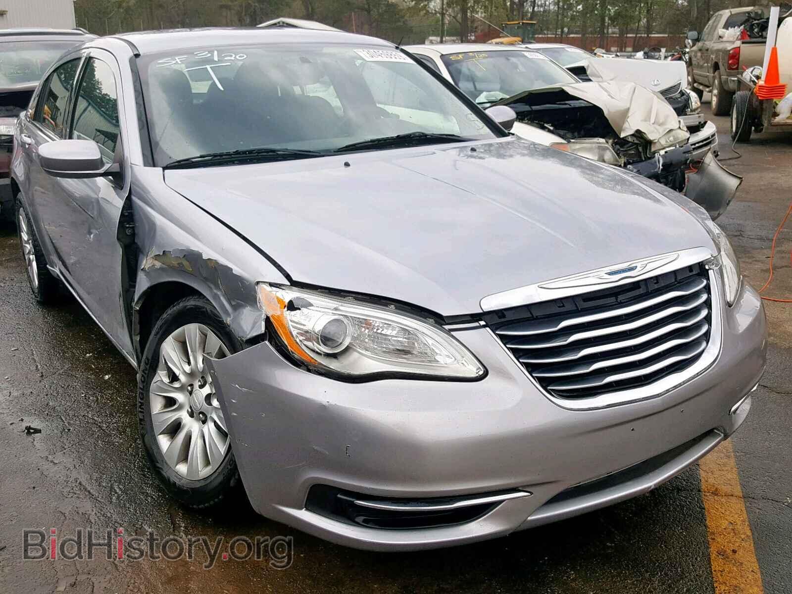 Photo 1C3CCBAB1DN734126 - CHRYSLER 200 2013