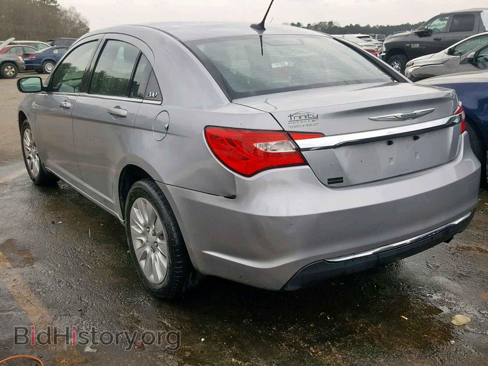 2013 CHRYSLER 200 - VIN: 1C3CCBAB1DN734126 - Фото 3
