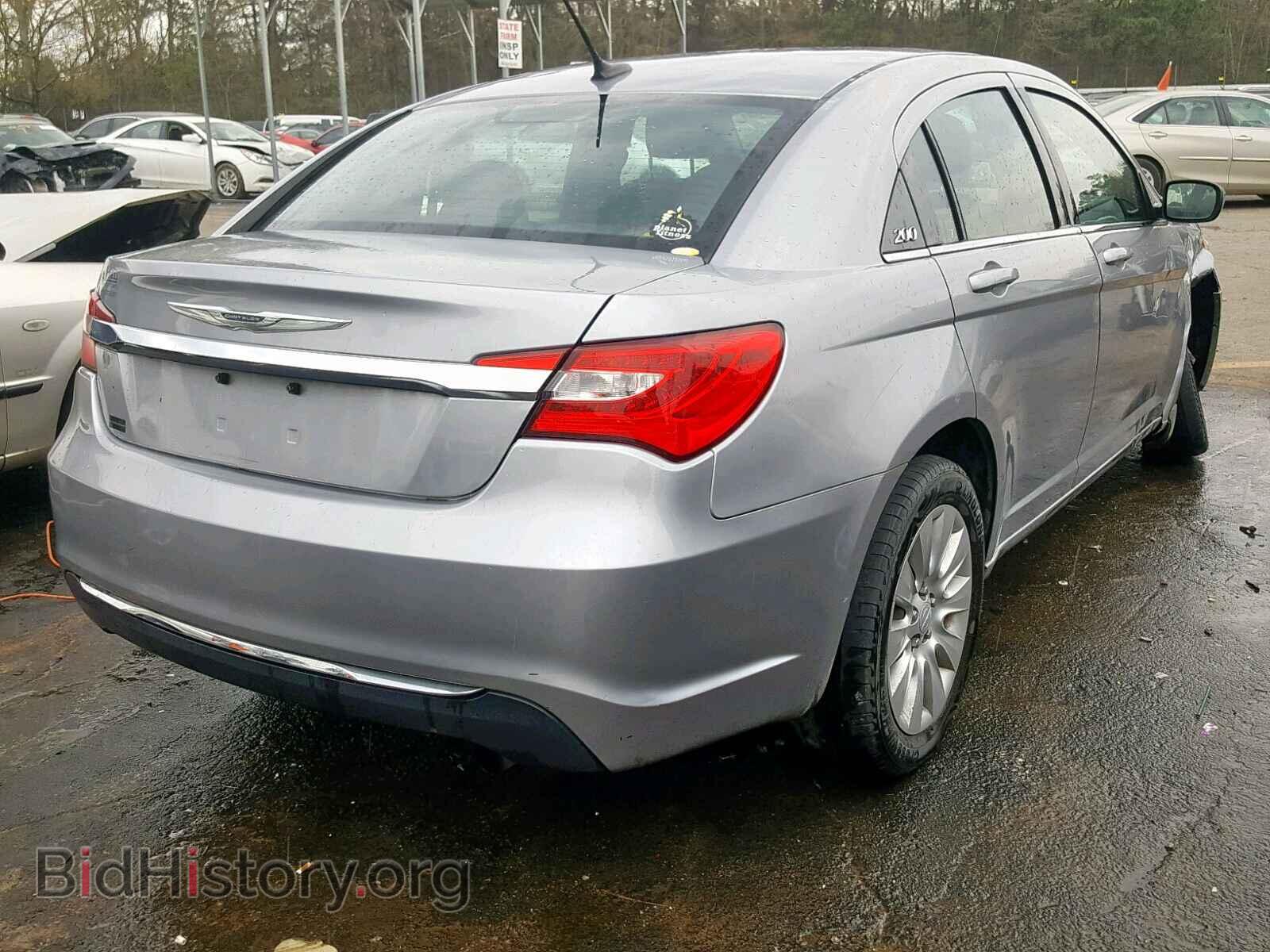 2013 CHRYSLER 200 - VIN: 1C3CCBAB1DN734126 - Фото 4