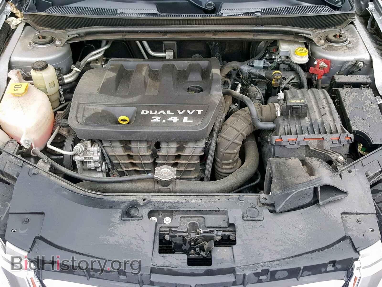 2013 CHRYSLER 200 - VIN: 1C3CCBAB1DN734126 - Фото 7