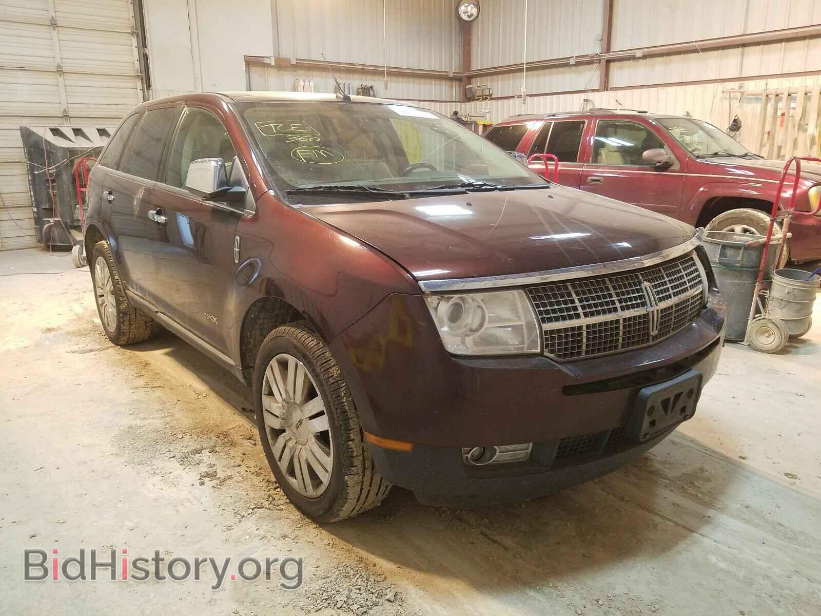 Photo 2LMDU88C19BJ02471 - LINCOLN MKX 2009