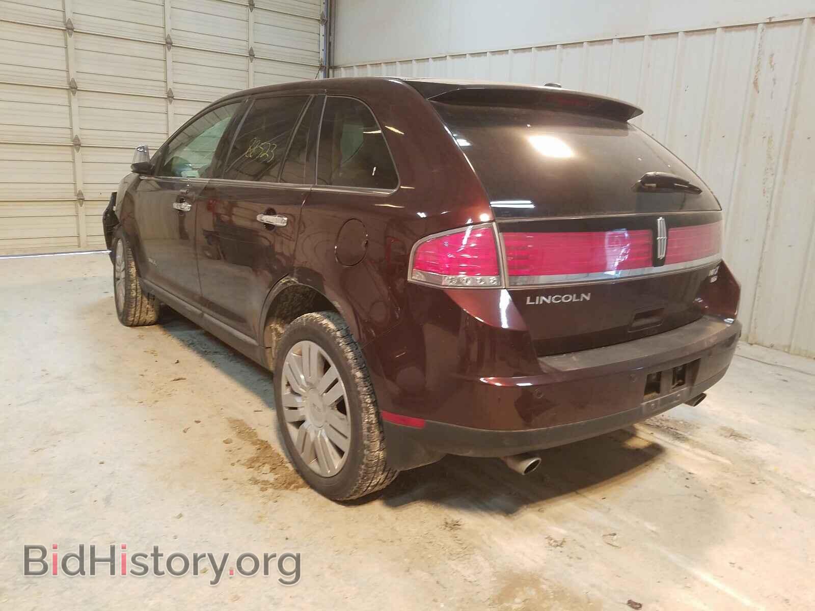 2009 LINCOLN MKX - VIN: 2LMDU88C19BJ02471 - Photo 3