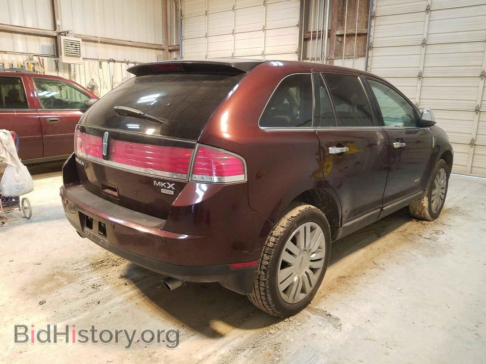 2009 LINCOLN MKX - VIN: 2LMDU88C19BJ02471 - Photo 4