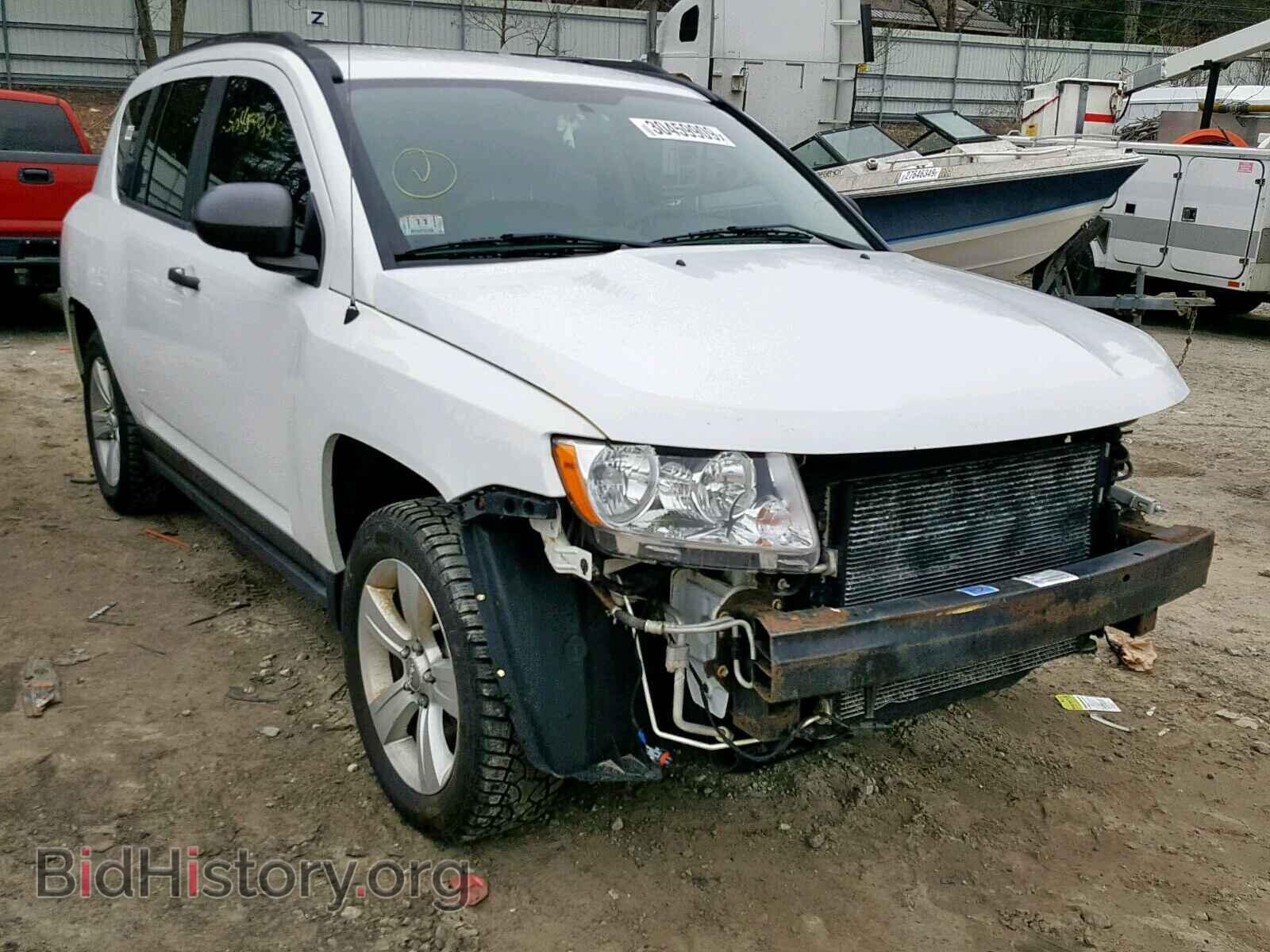 Photo 1C4NJDBB2CD553416 - JEEP COMPASS SP 2012