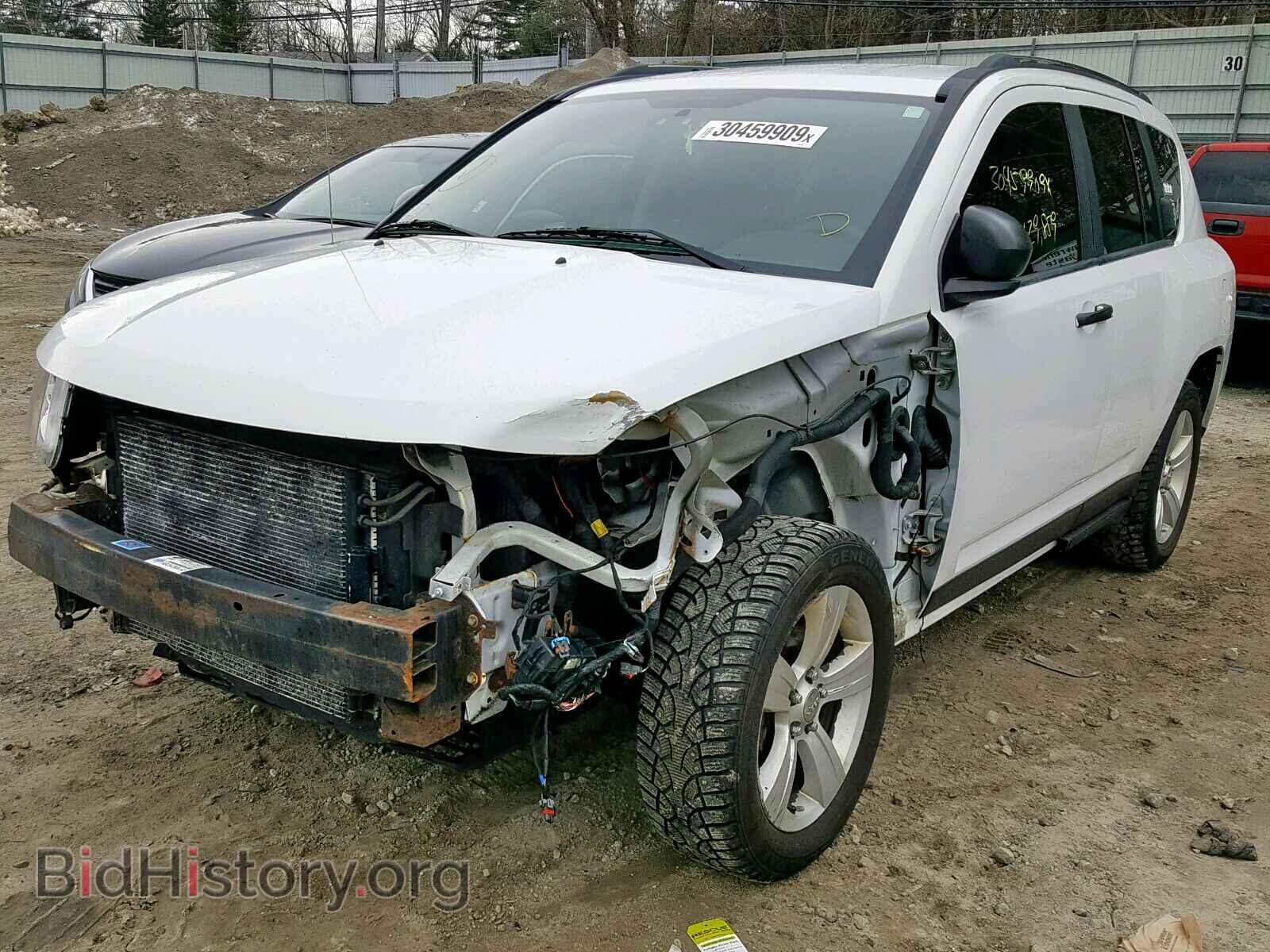 2012 JEEP COMPASS SP - VIN: 1C4NJDBB2CD553416 - Photo 2