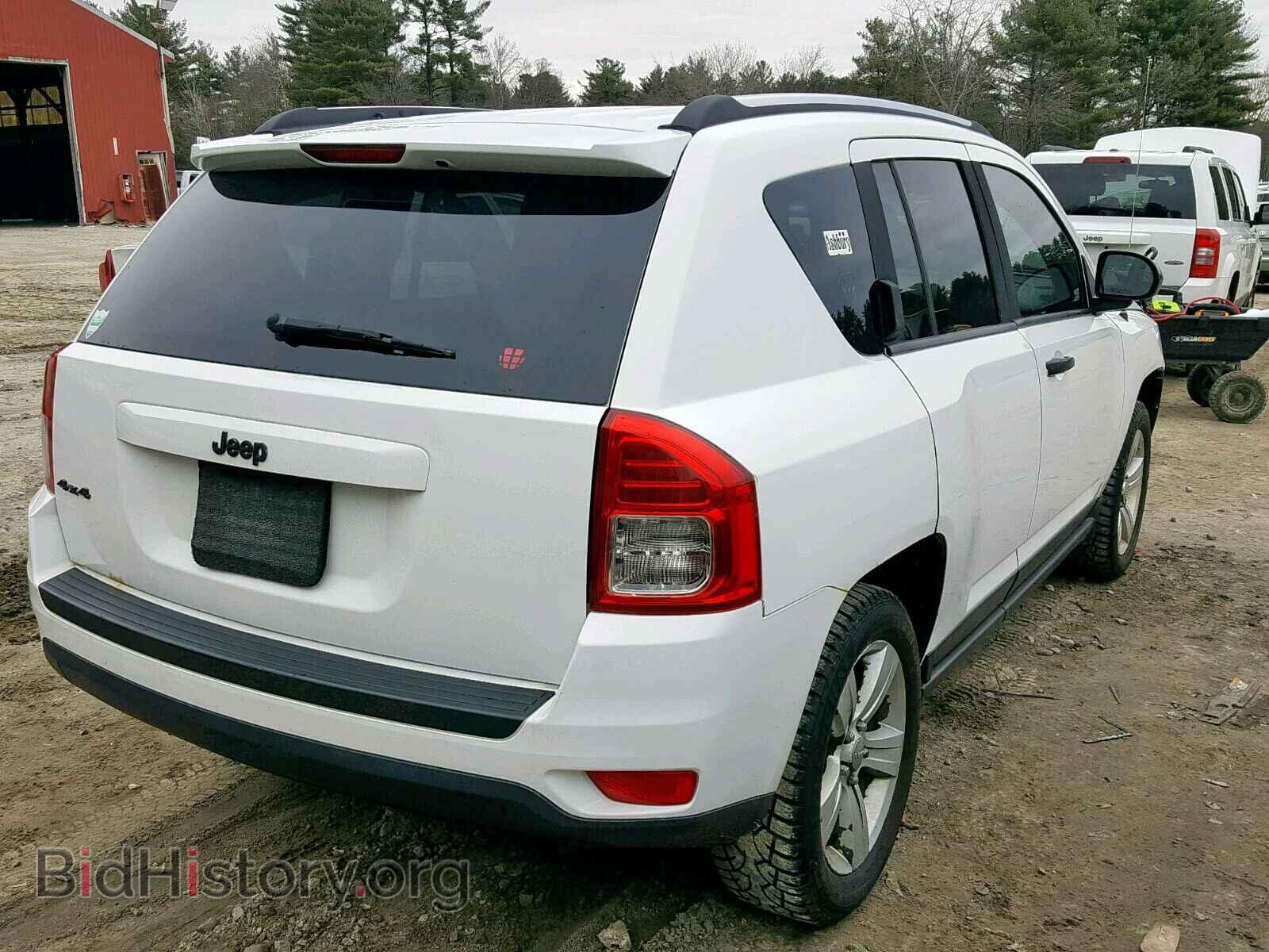 2012 JEEP COMPASS SP - VIN: 1C4NJDBB2CD553416 - Photo 4