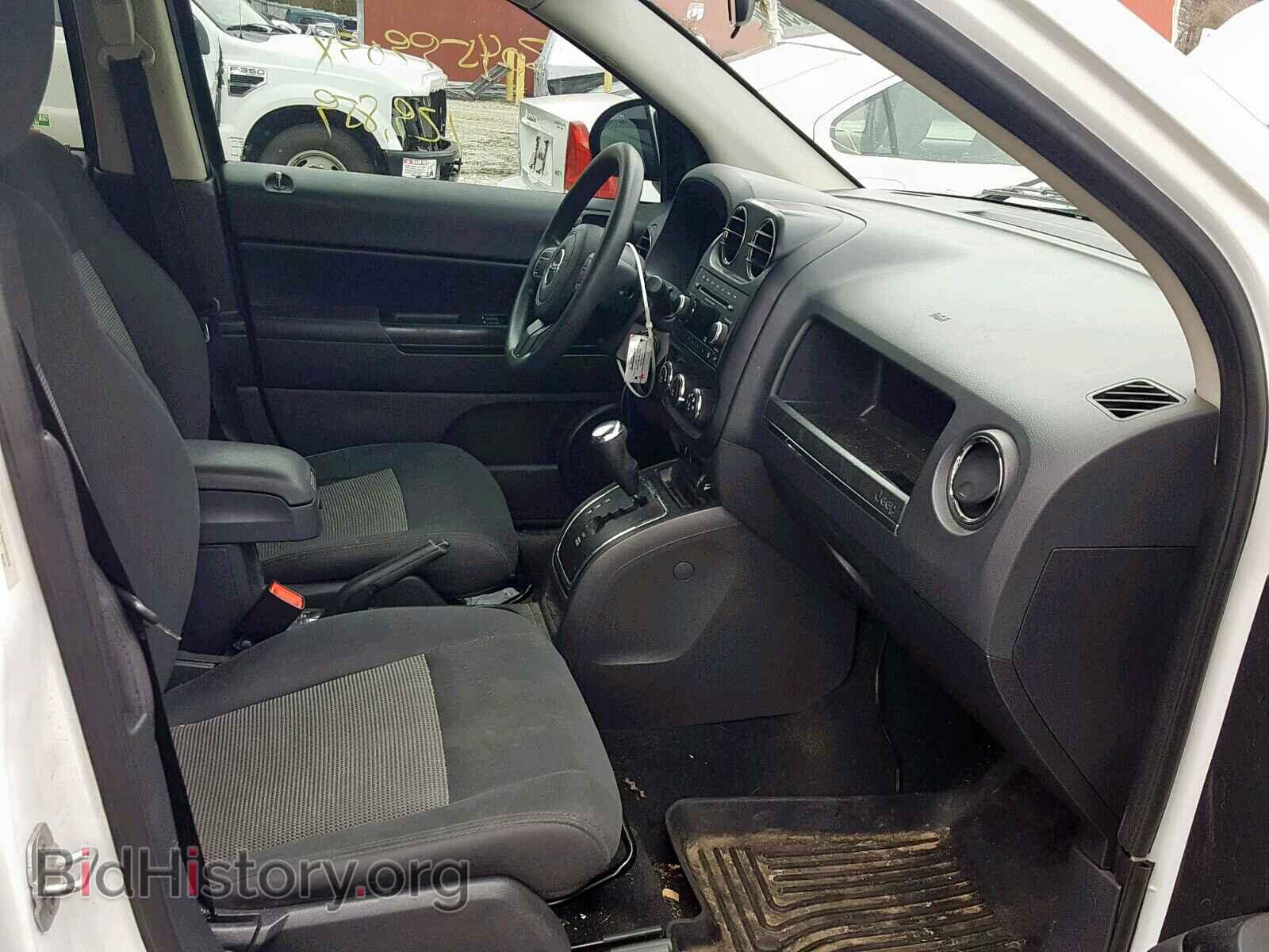 2012 JEEP COMPASS SP - VIN: 1C4NJDBB2CD553416 - Photo 5