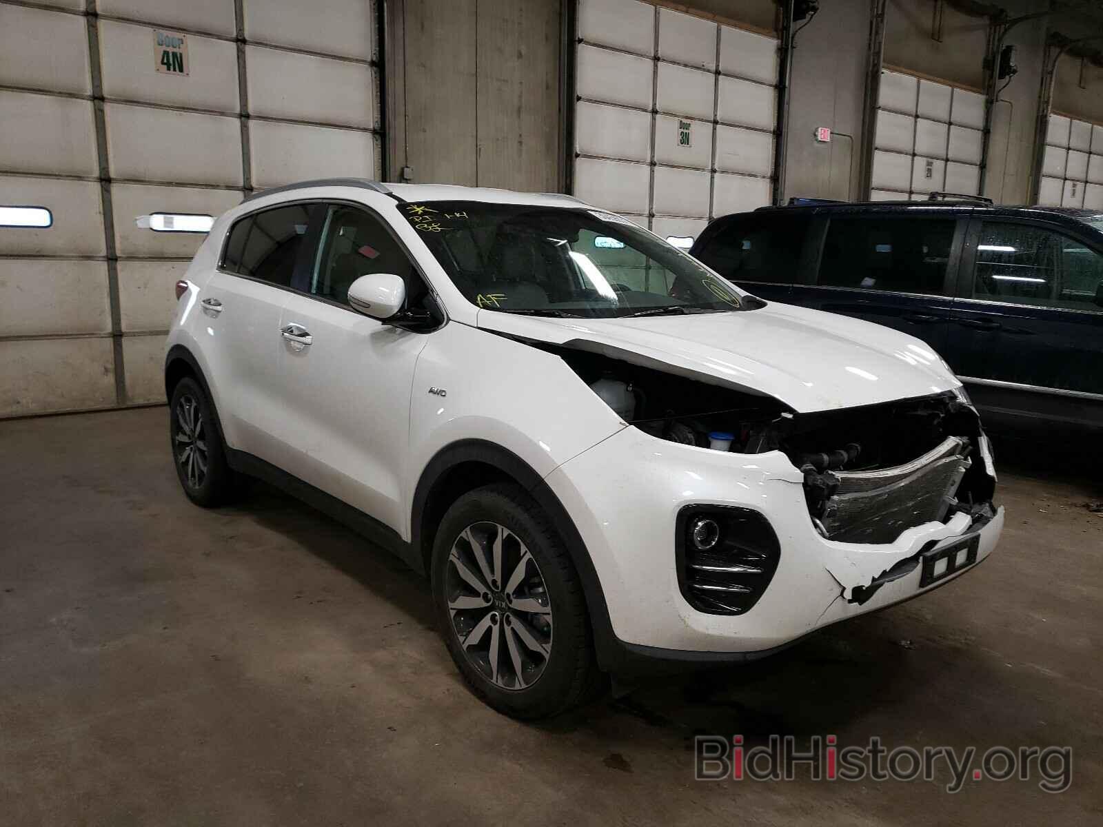 Фотография KNDPNCACXJ7401171 - KIA SPORTAGE 2018