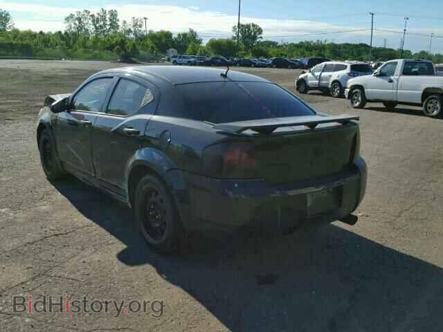 2008 DODGE AVENGER - VIN: 1B3LC46K98N109903 - Фото 3