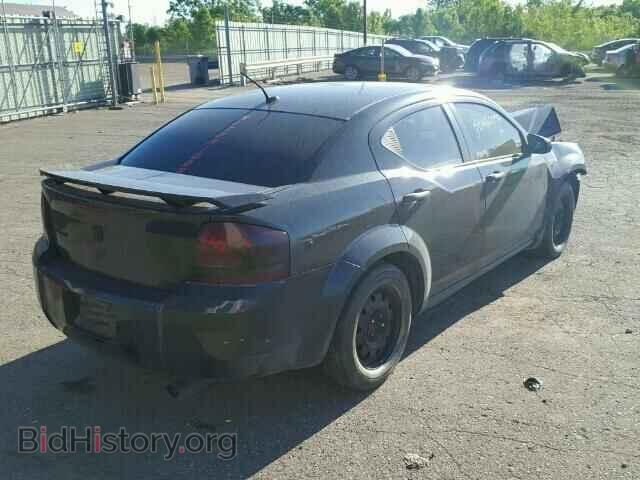 2008 DODGE AVENGER - VIN: 1B3LC46K98N109903 - Фото 4