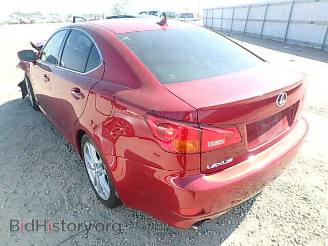 2007 LEXUS IS250 - VIN: JTHBK262375042651 - Фото 3