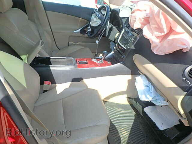 2007 LEXUS IS250 - VIN: JTHBK262375042651 - Фото 5