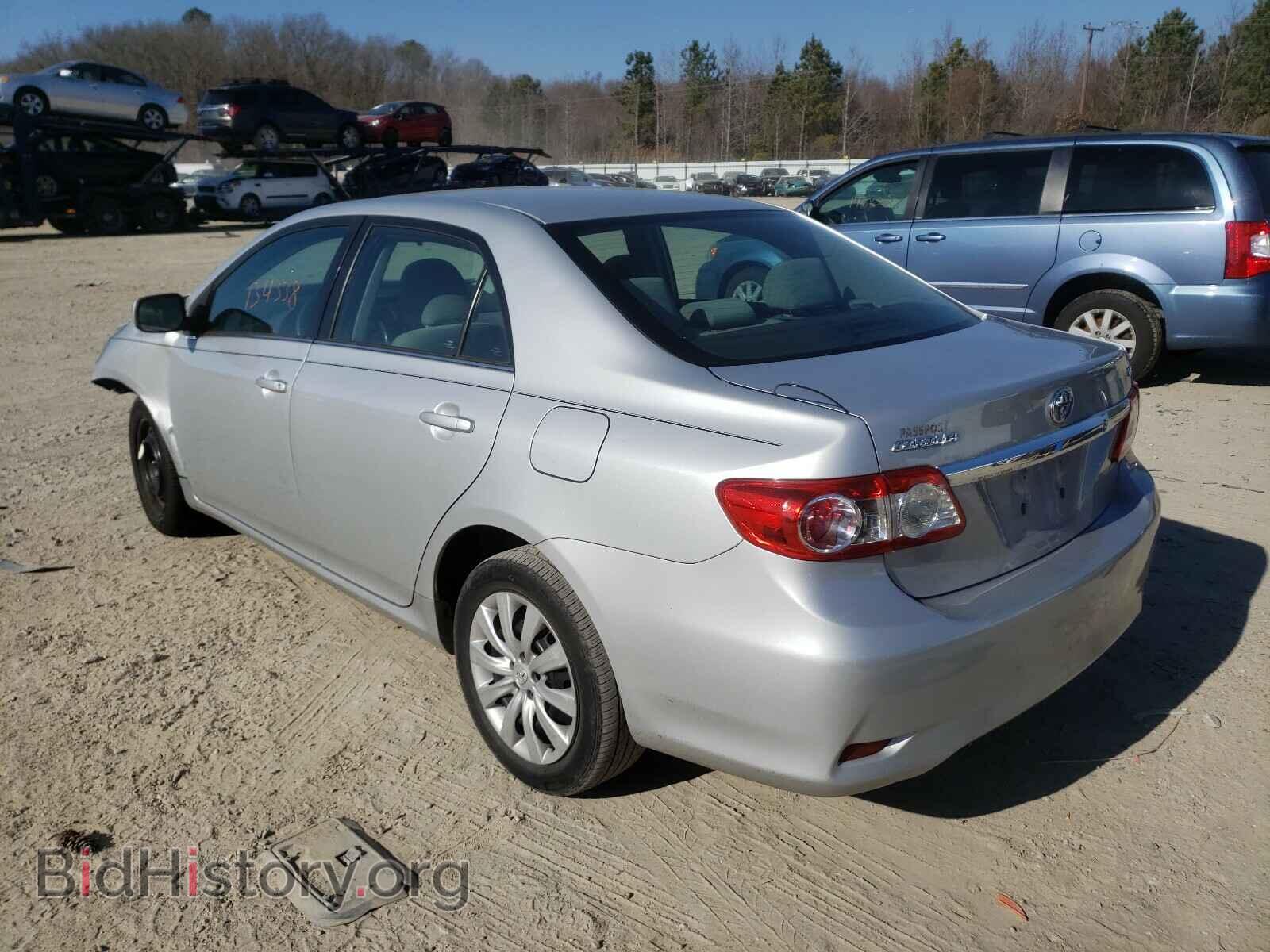 2013 TOYOTA COROLLA - VIN: 2T1BU4EE8DC938574 - Фото 3