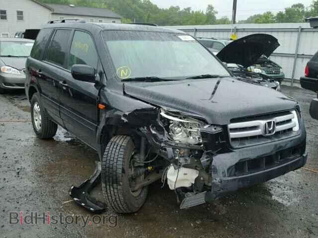 Photo 5FNYF28278B002294 - HONDA PILOT 2008
