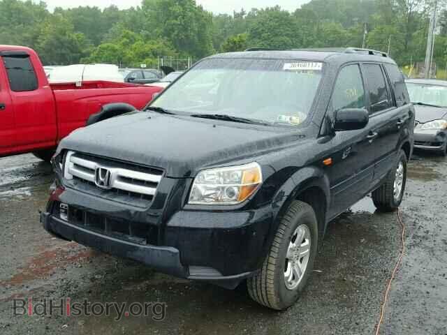 2008 HONDA PILOT - VIN: 5FNYF28278B002294 - Фото 2