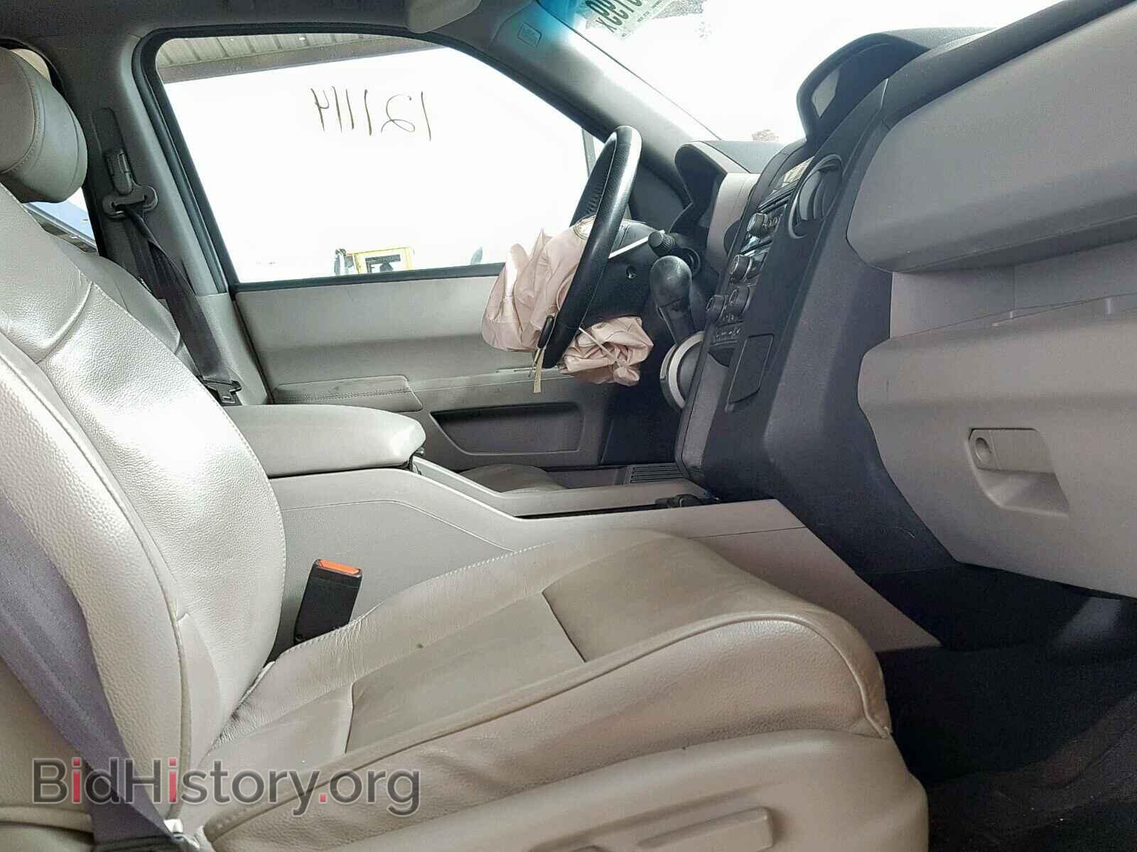 2013 HONDA PILOT EXL - VIN: 5FNYF3H57DB023804 - Фото 5
