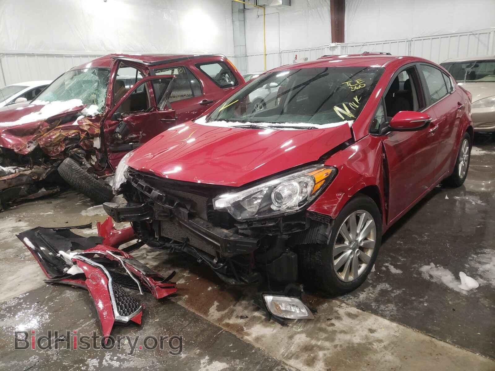 2015 KIA FORTE - VIN: KNAFX4A89F5271519 - Фото 2
