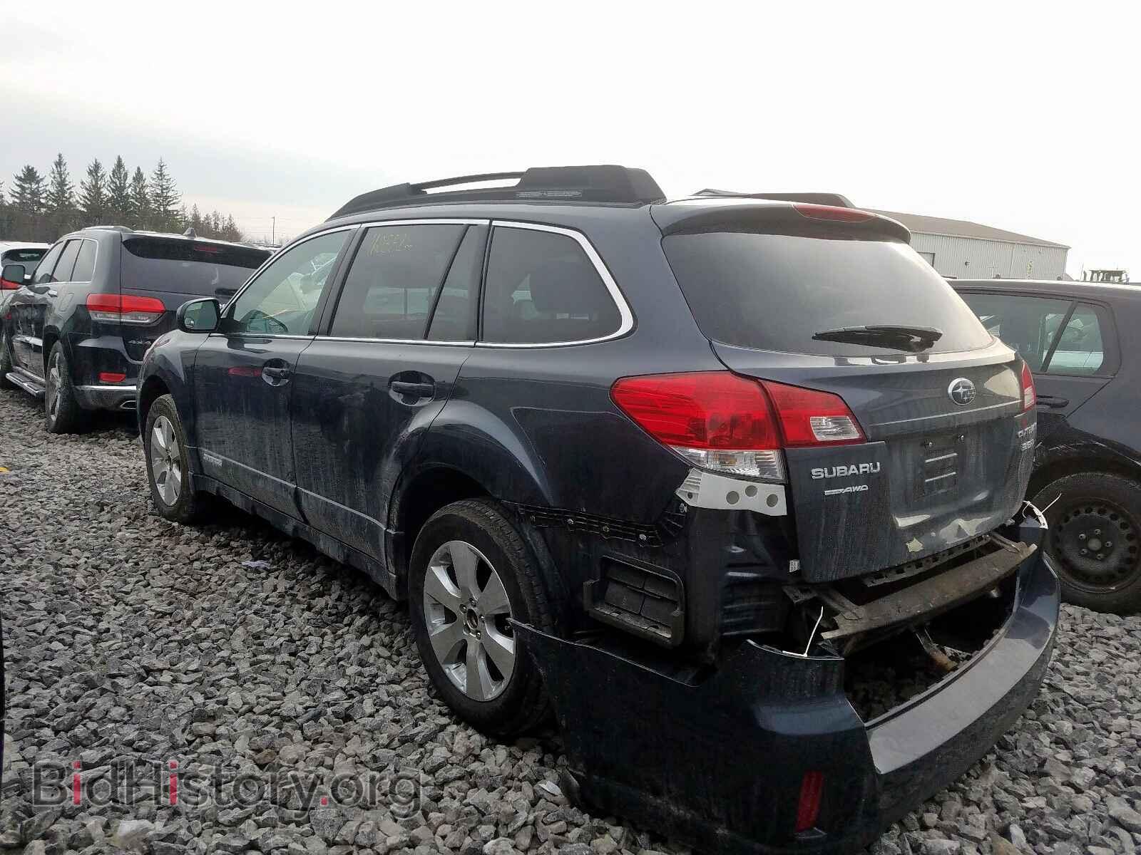 2012 SUBARU OUTBACK - VIN: 4S4BRJMC2C2210225 - Фото 3