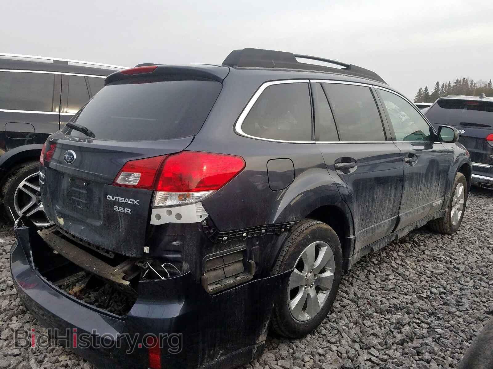 2012 SUBARU OUTBACK - VIN: 4S4BRJMC2C2210225 - Фото 4