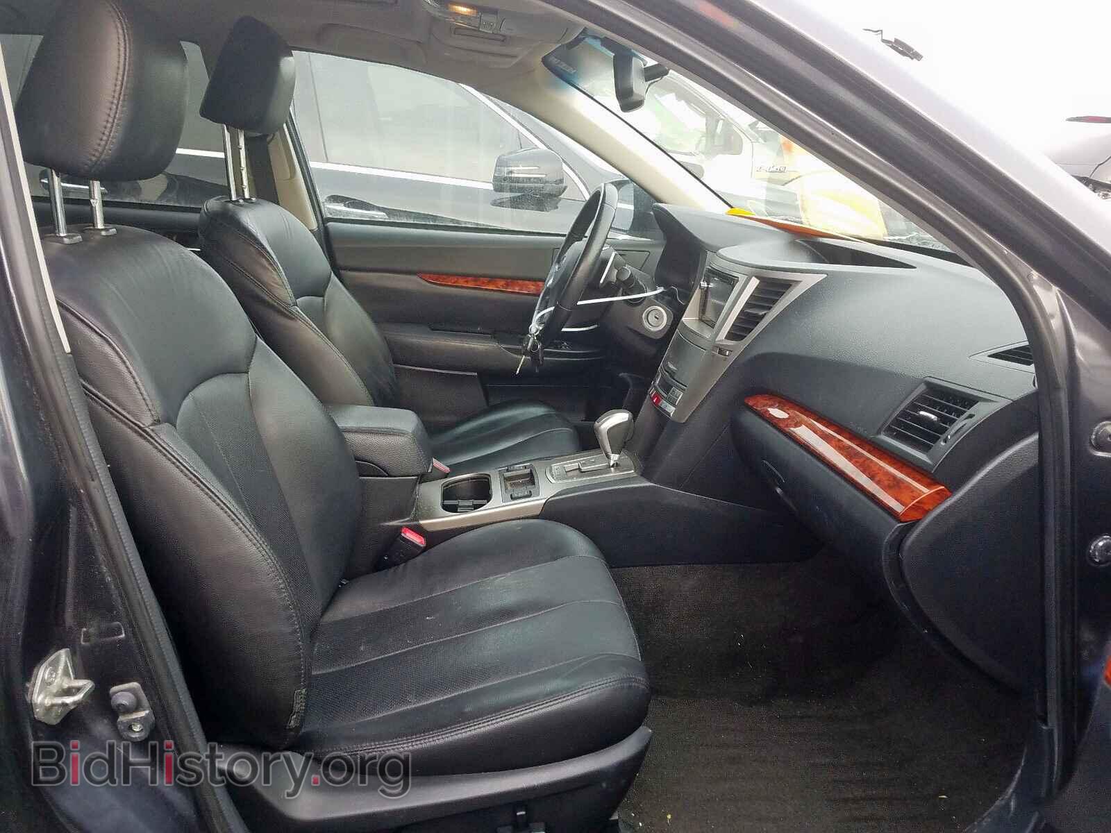 2012 SUBARU OUTBACK - VIN: 4S4BRJMC2C2210225 - Фото 5
