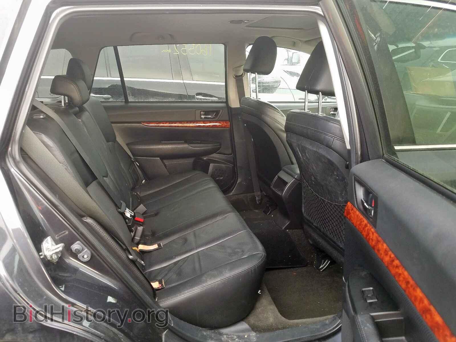 2012 SUBARU OUTBACK - VIN: 4S4BRJMC2C2210225 - Фото 6