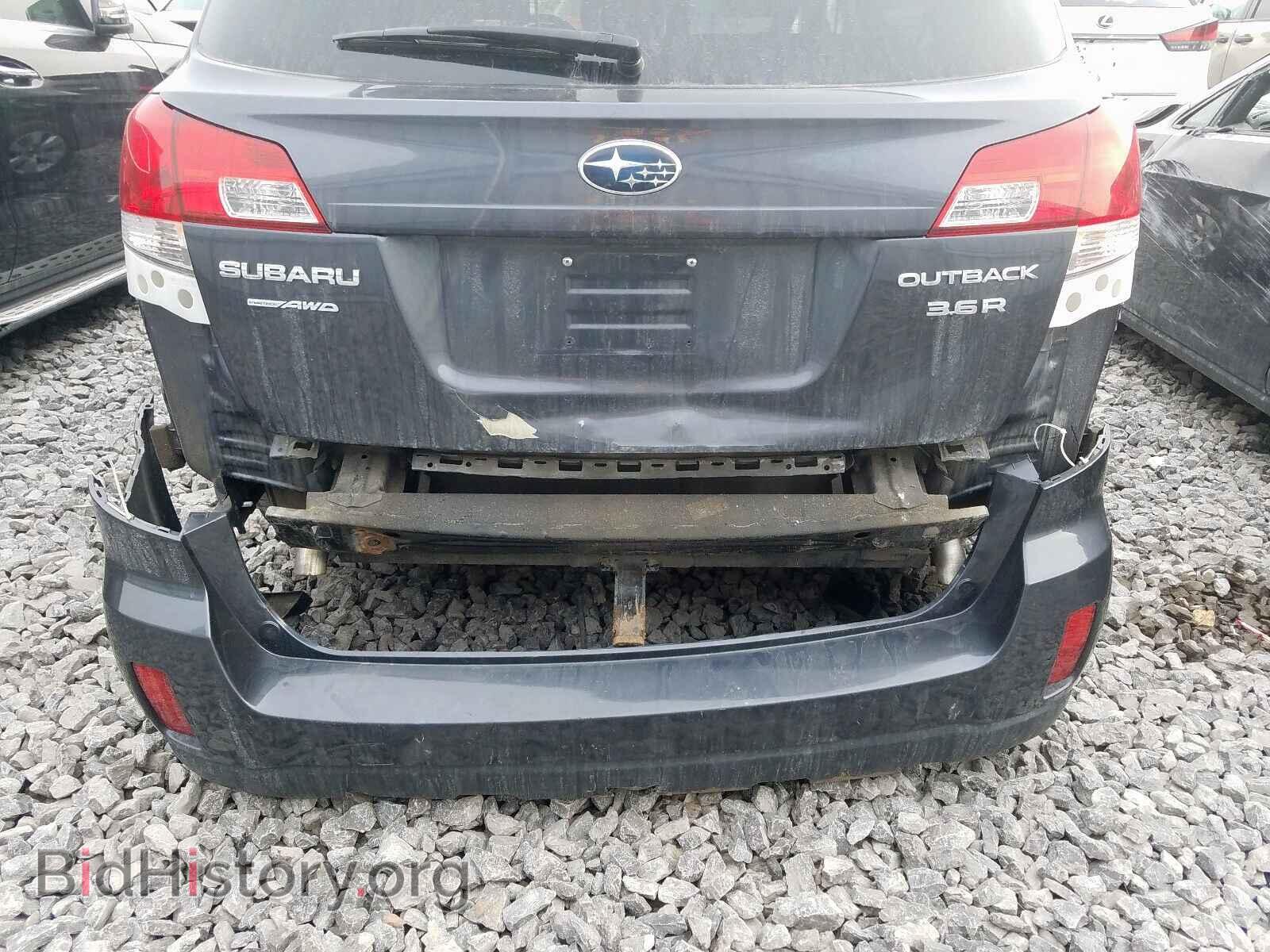 2012 SUBARU OUTBACK - VIN: 4S4BRJMC2C2210225 - Фото 9