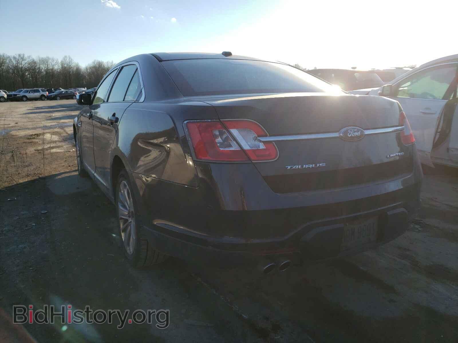 2010 FORD TAURUS - VIN: 1FAHP2FW1AG112360 - Фото 3
