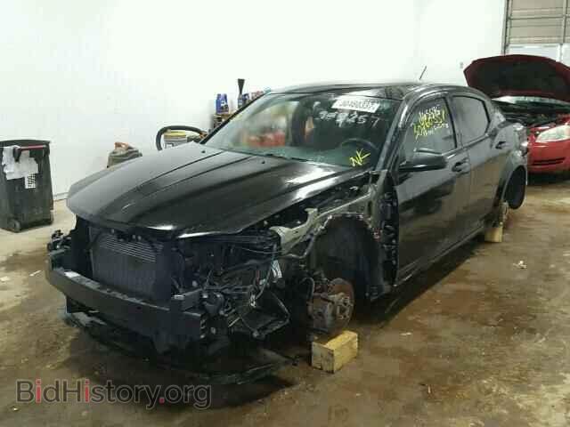 2012 DODGE AVENGER - VIN: 1C3CDZAB7CN165545 - Фото 2