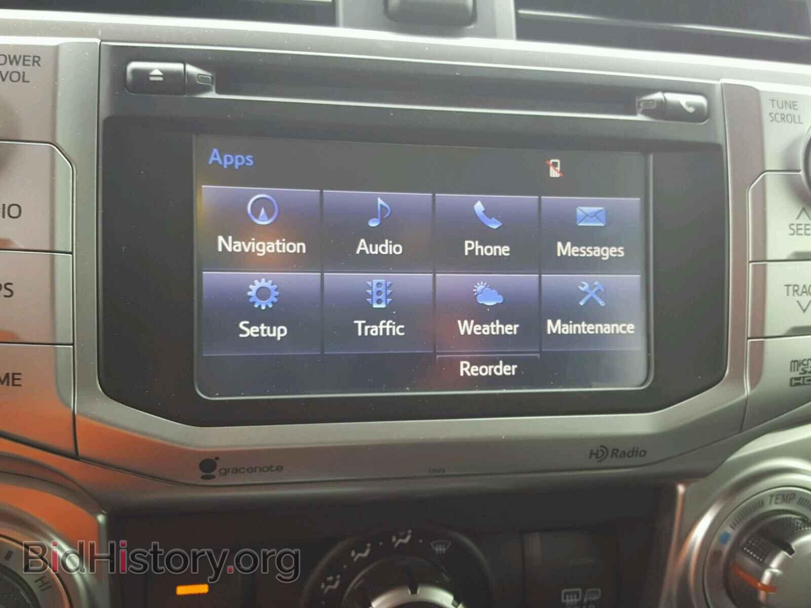 2015 TOYOTA 4RUNNER - VIN: JTEZU5JR9F5084963 - Фото 9