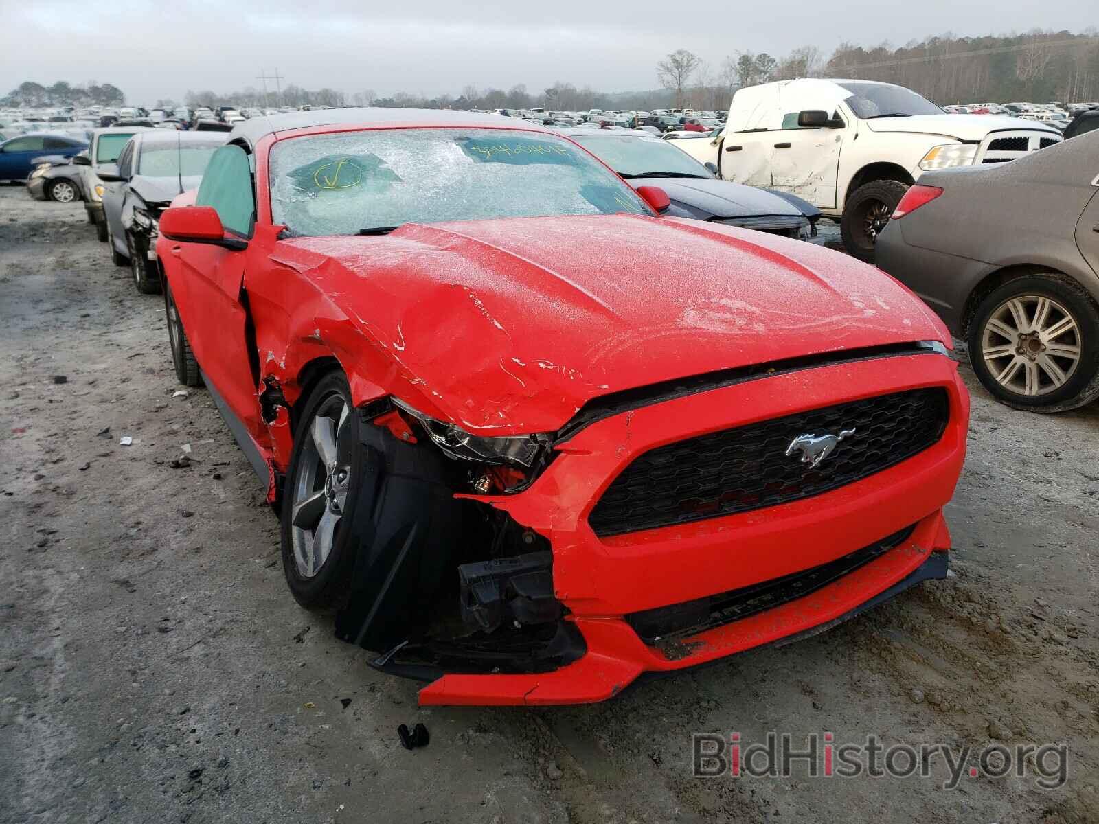 Photo 1FATP8EM4G5274839 - FORD MUSTANG 2016