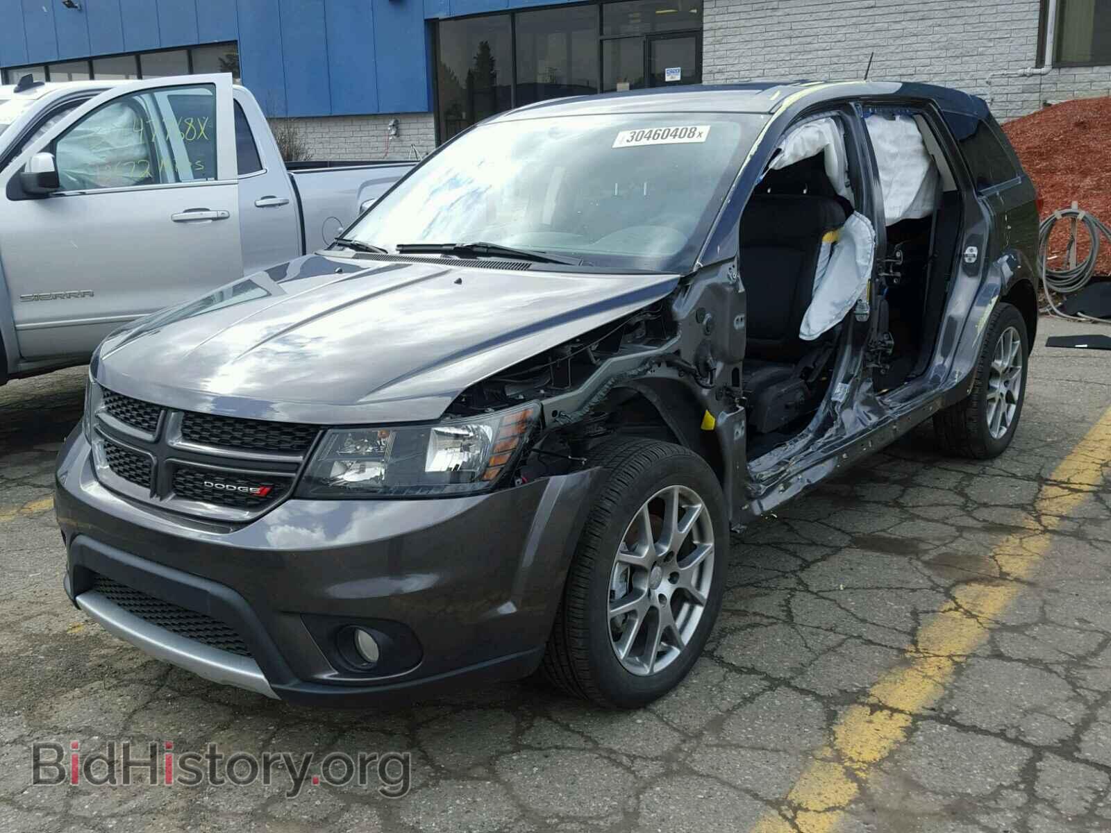 2017 DODGE JOURNEY - VIN: 3C4PDDEG8HT610825 - Фото 2