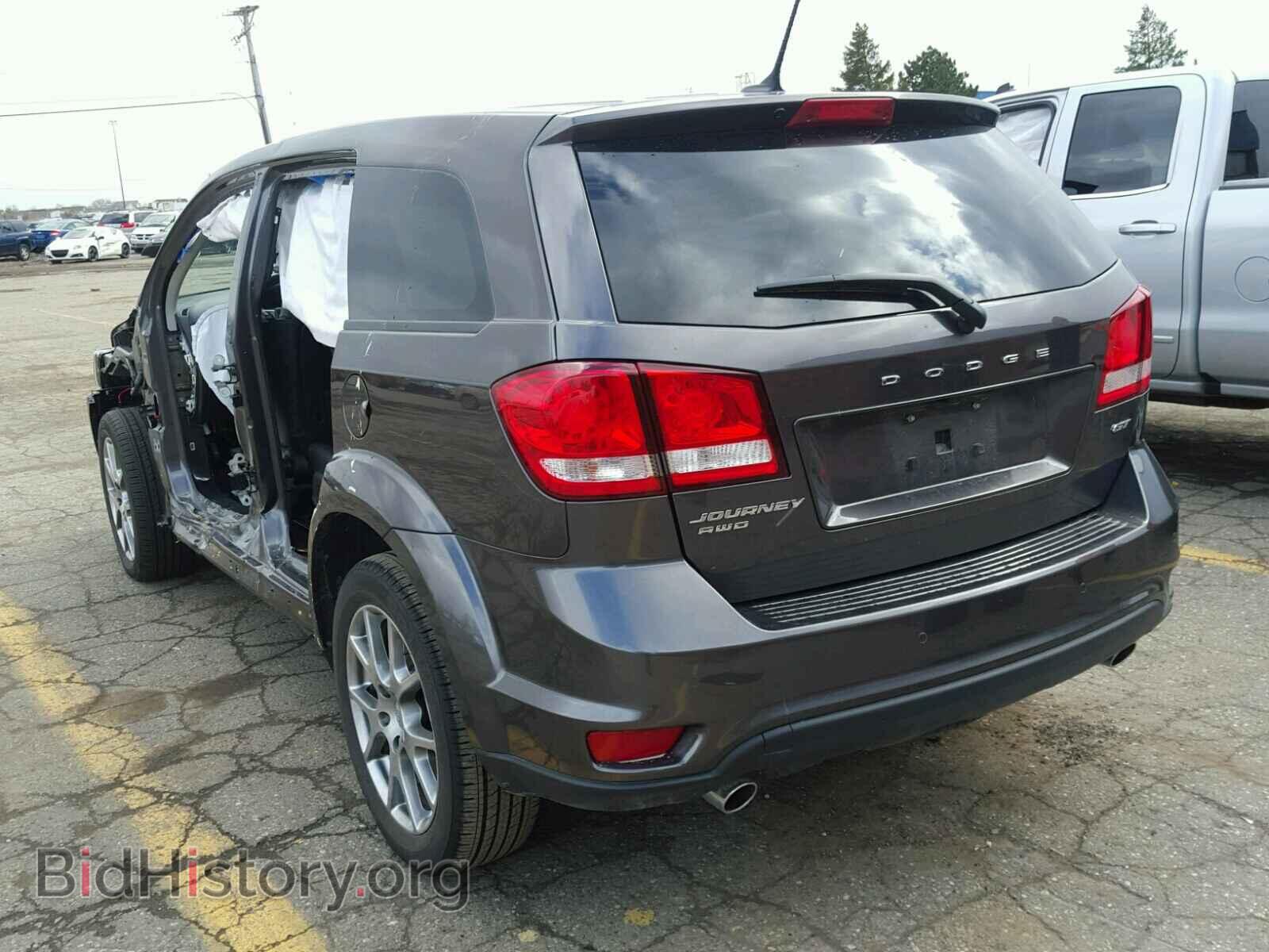 2017 DODGE JOURNEY - VIN: 3C4PDDEG8HT610825 - Фото 3