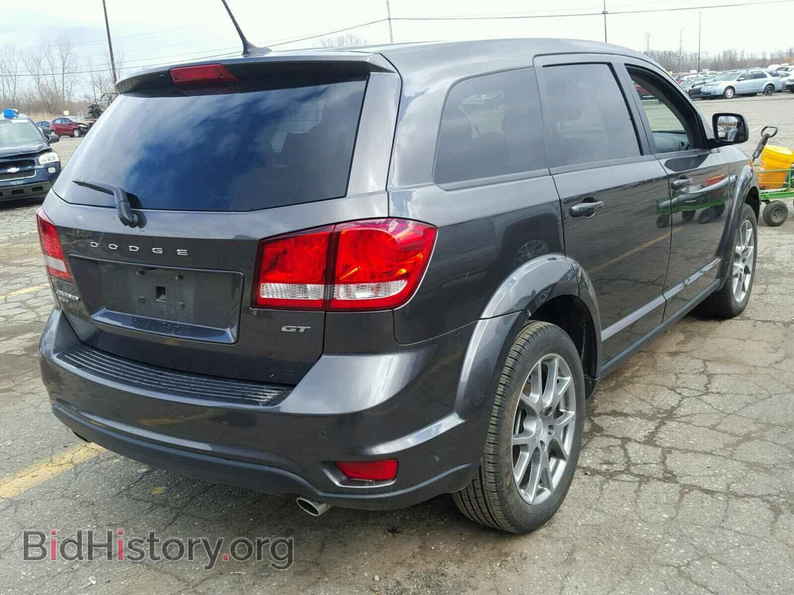 2017 DODGE JOURNEY - VIN: 3C4PDDEG8HT610825 - Фото 4