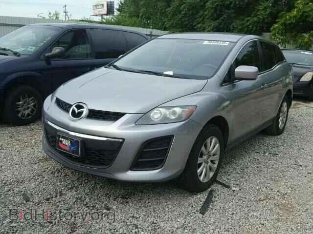 2011 MAZDA CX-7 - VIN: JM3ER2B52B0366083 - Фото 2
