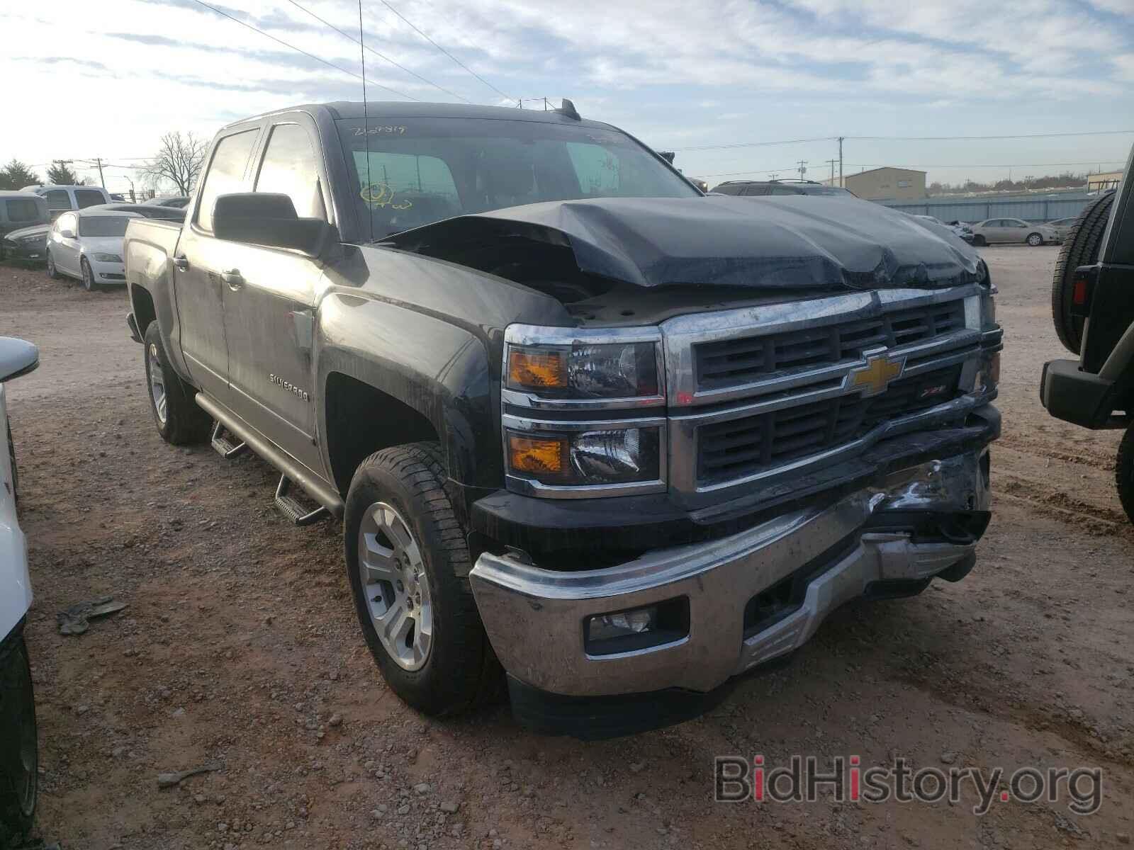 Фотография 3GCUKREC4FG269819 - CHEVROLET SILVERADO 2015