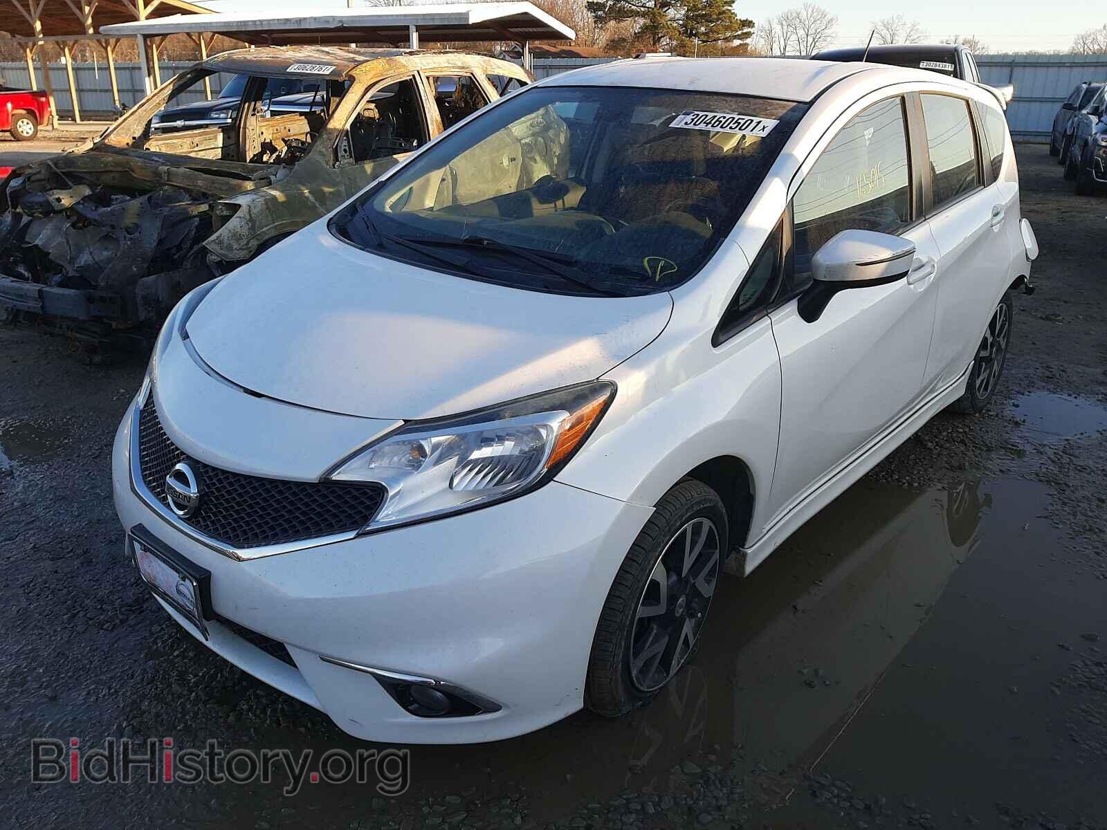2016 NISSAN VERSA - VIN: 3N1CE2CP4GL366191 - Фото 2