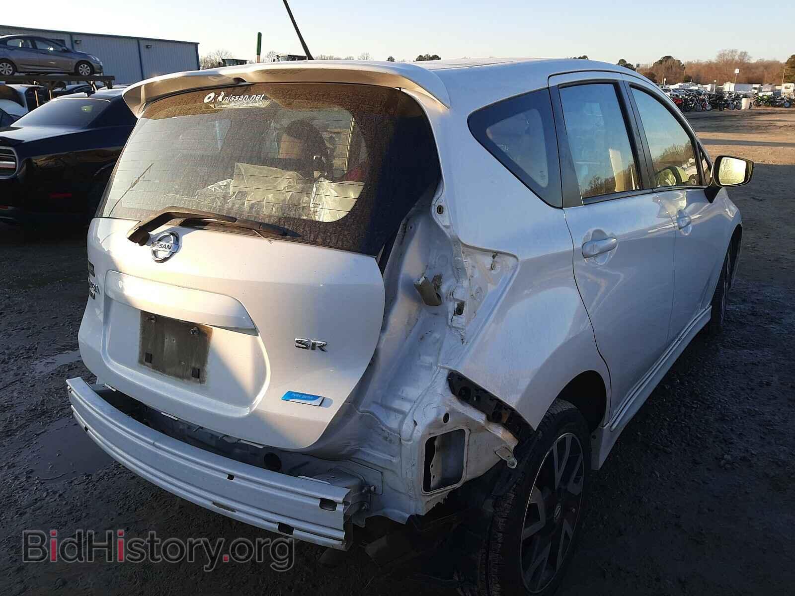 2016 NISSAN VERSA - VIN: 3N1CE2CP4GL366191 - Фото 4