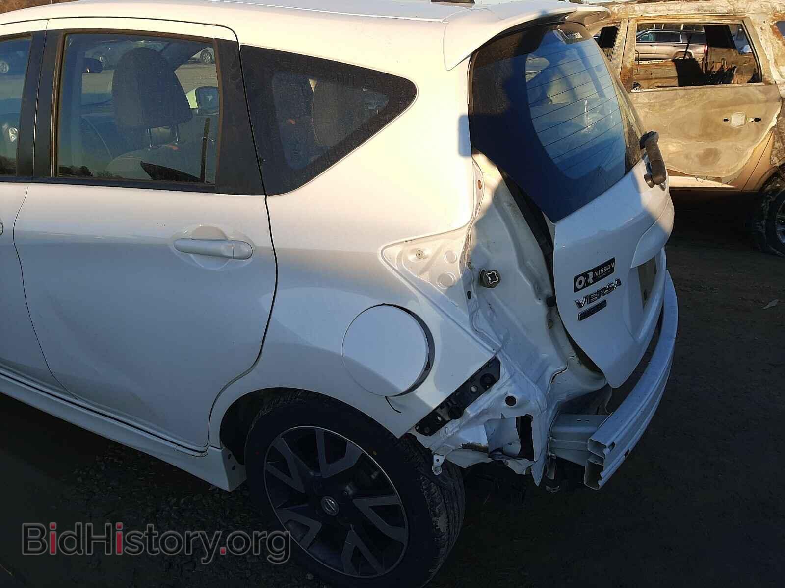 2016 NISSAN VERSA - VIN: 3N1CE2CP4GL366191 - Фото 9