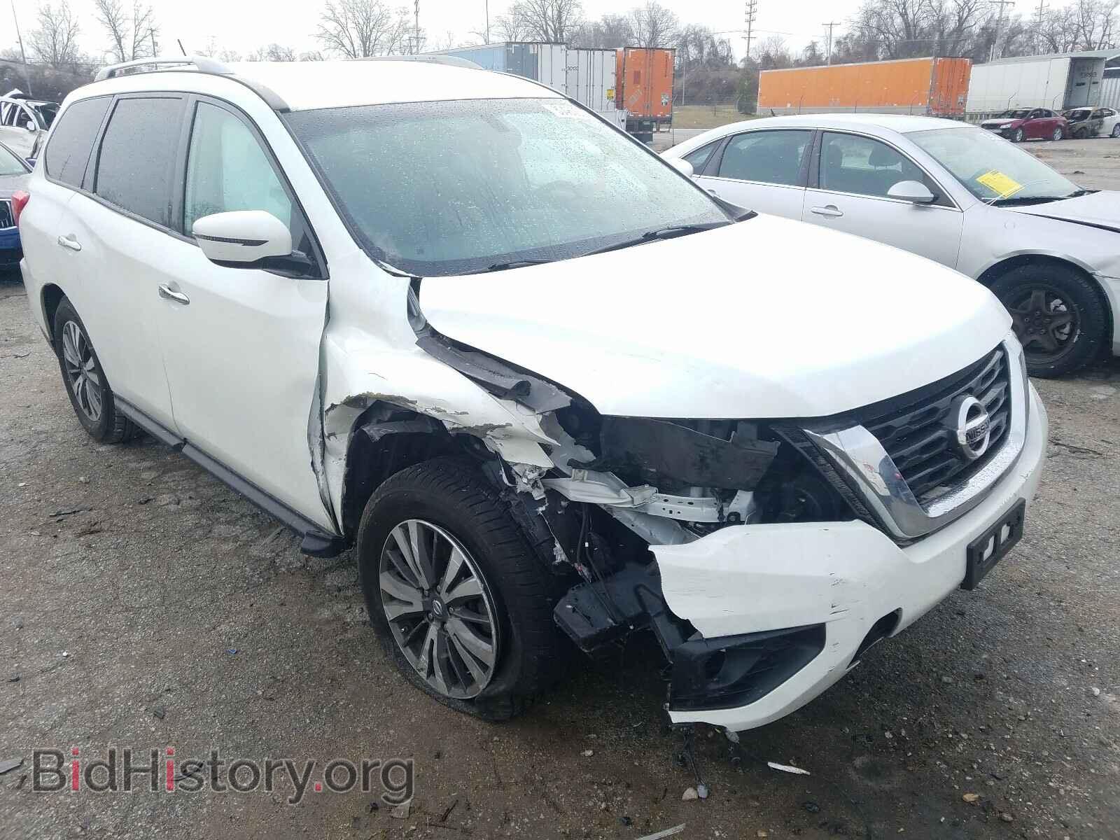 Photo 5N1DR2MM9HC657532 - NISSAN PATHFINDER 2017