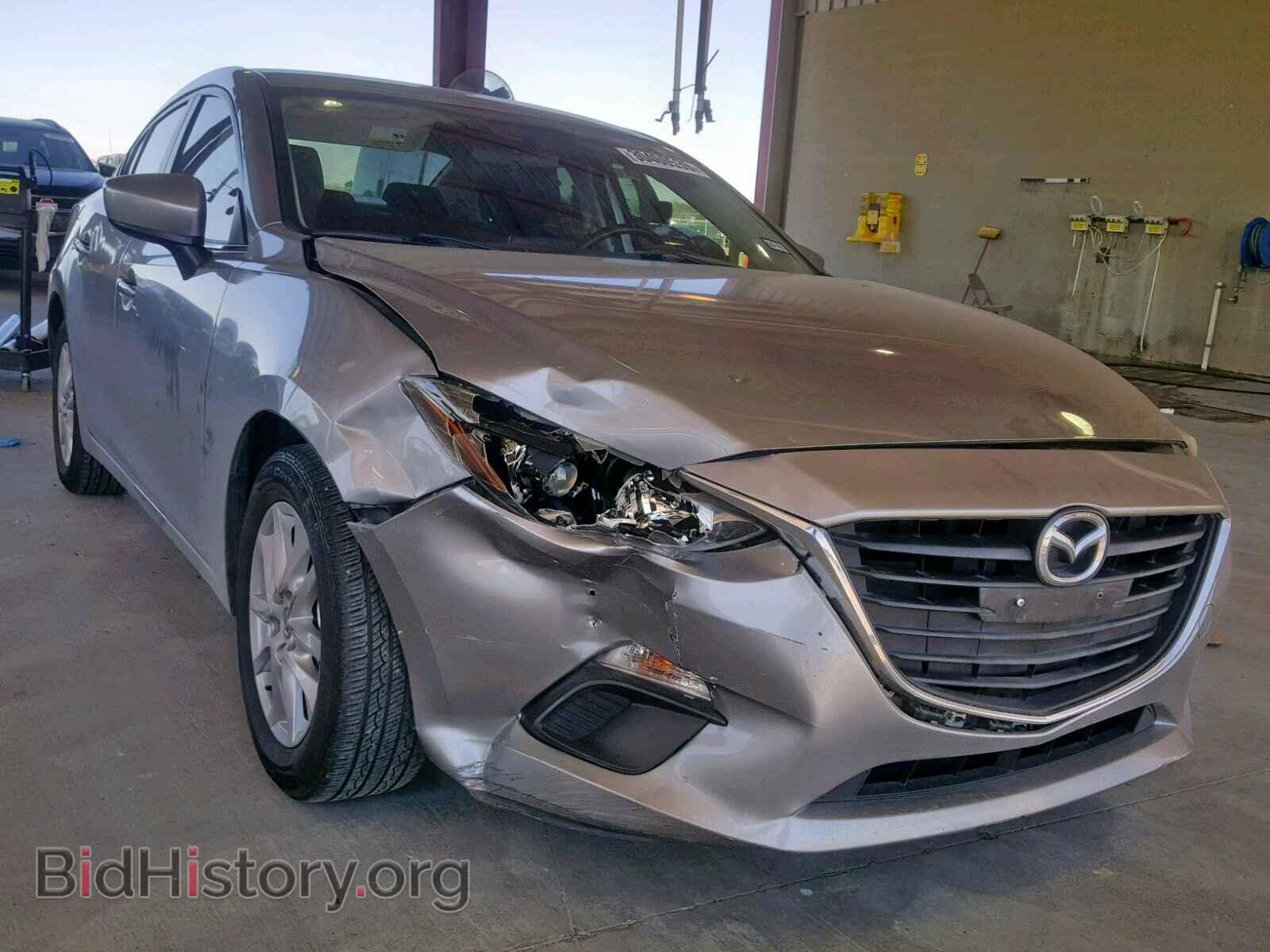 Фотография JM1BM1V76E1195158 - MAZDA 3 2014