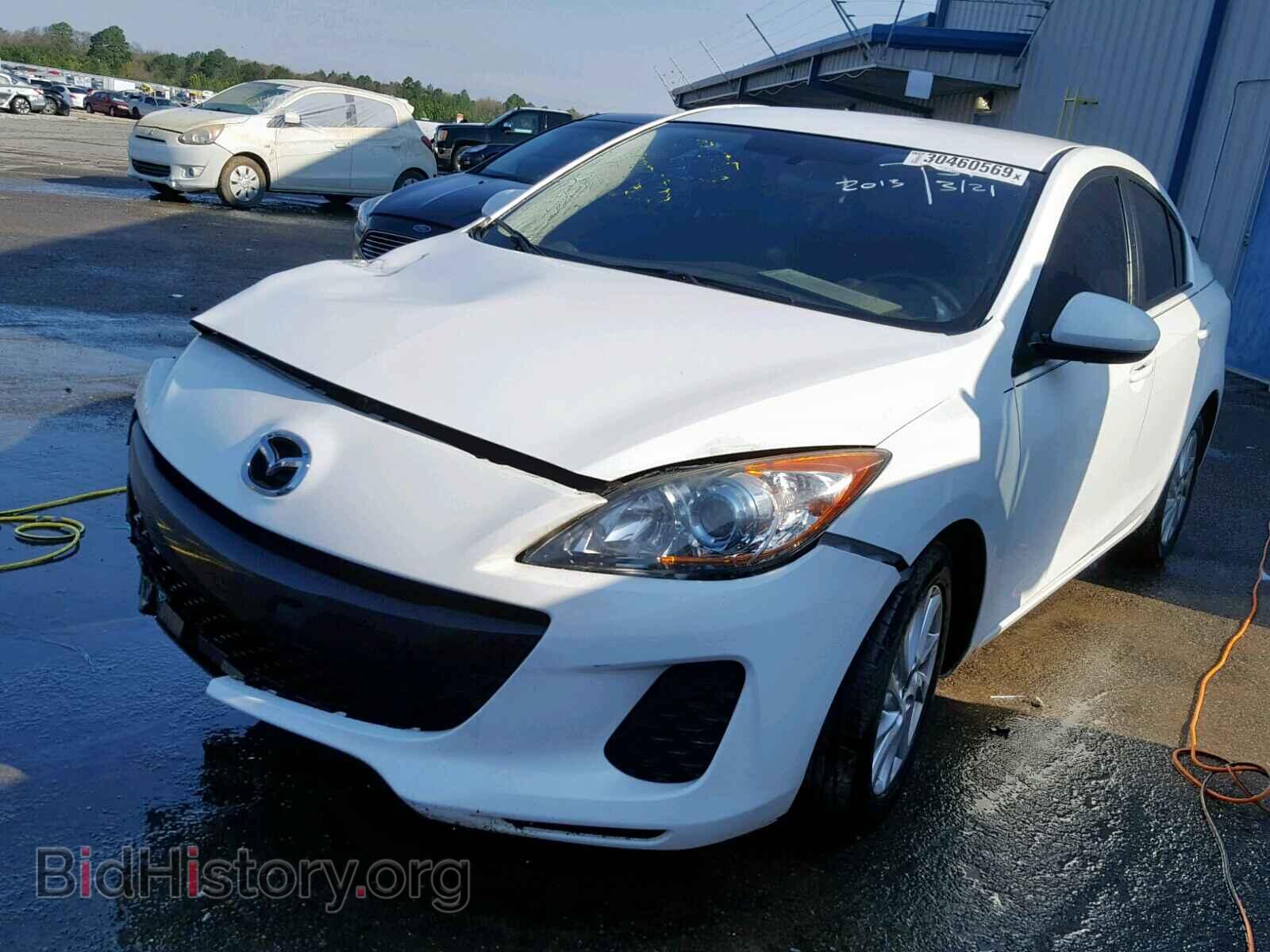 2013 MAZDA 3 - VIN: JM1BL1V74D1739089 - Фото 2