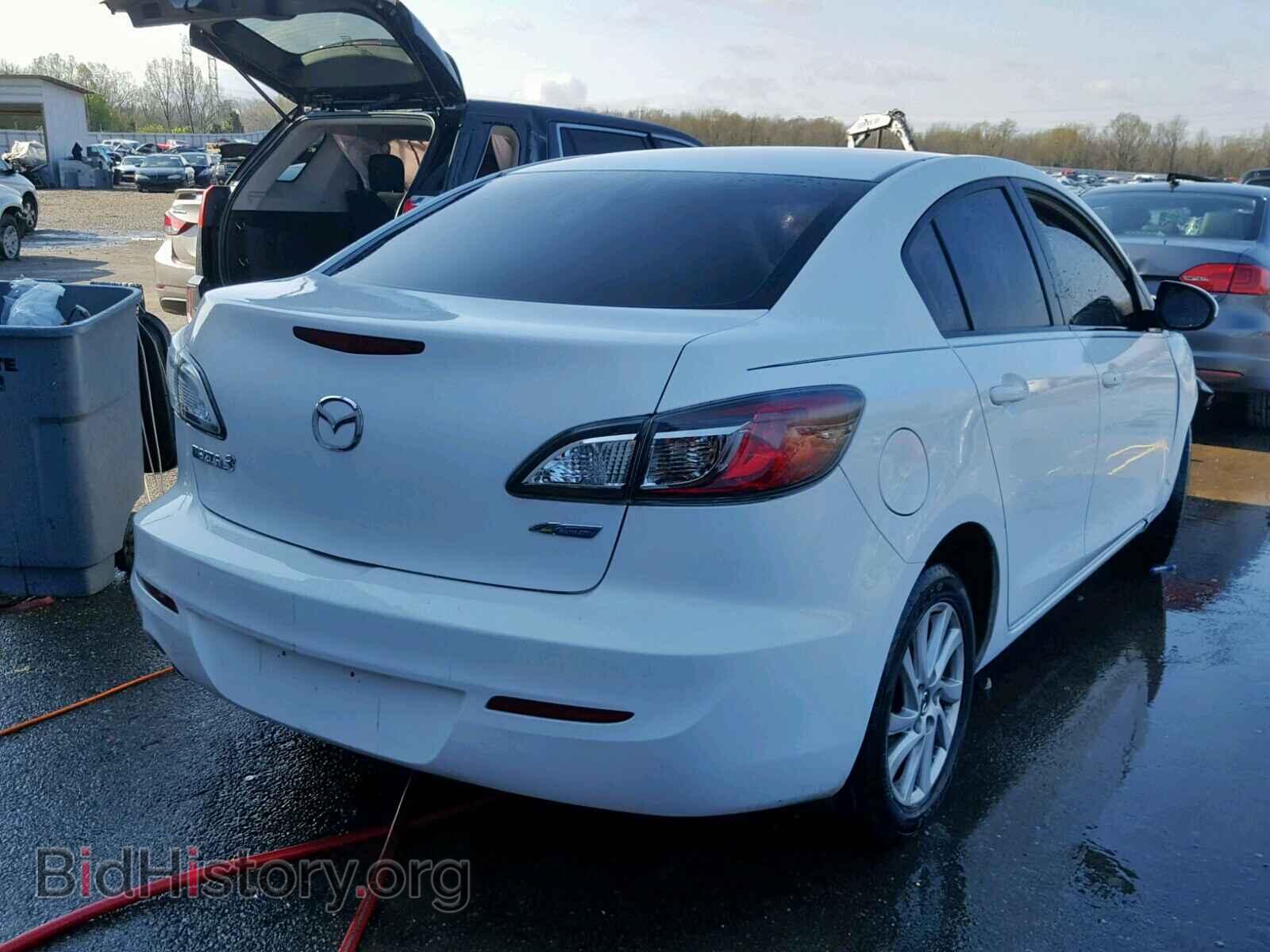 2013 MAZDA 3 - VIN: JM1BL1V74D1739089 - Фото 4