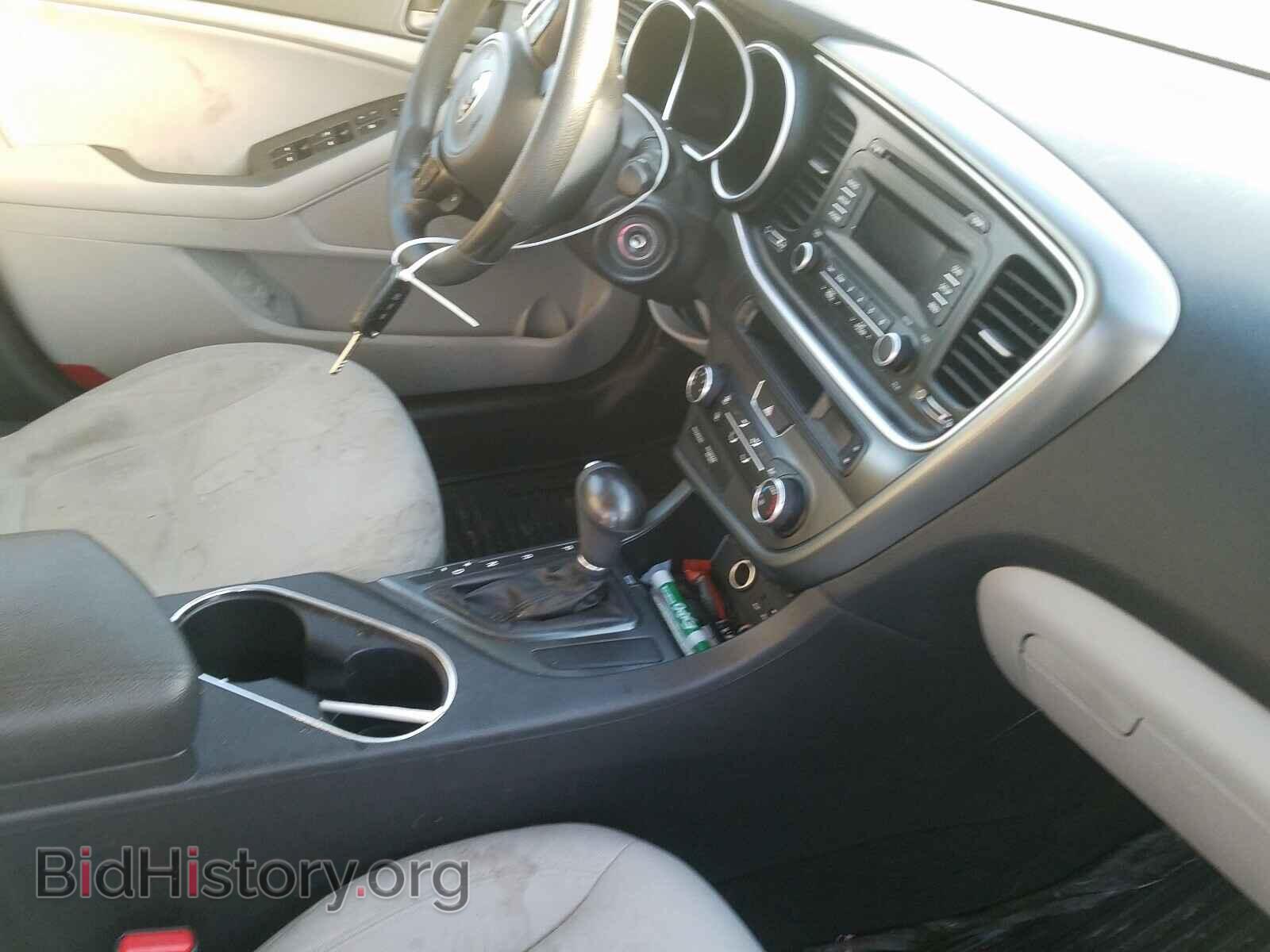 2015 KIA OPTIMA - VIN: KNAGM4A78F5659197 - Photo 9