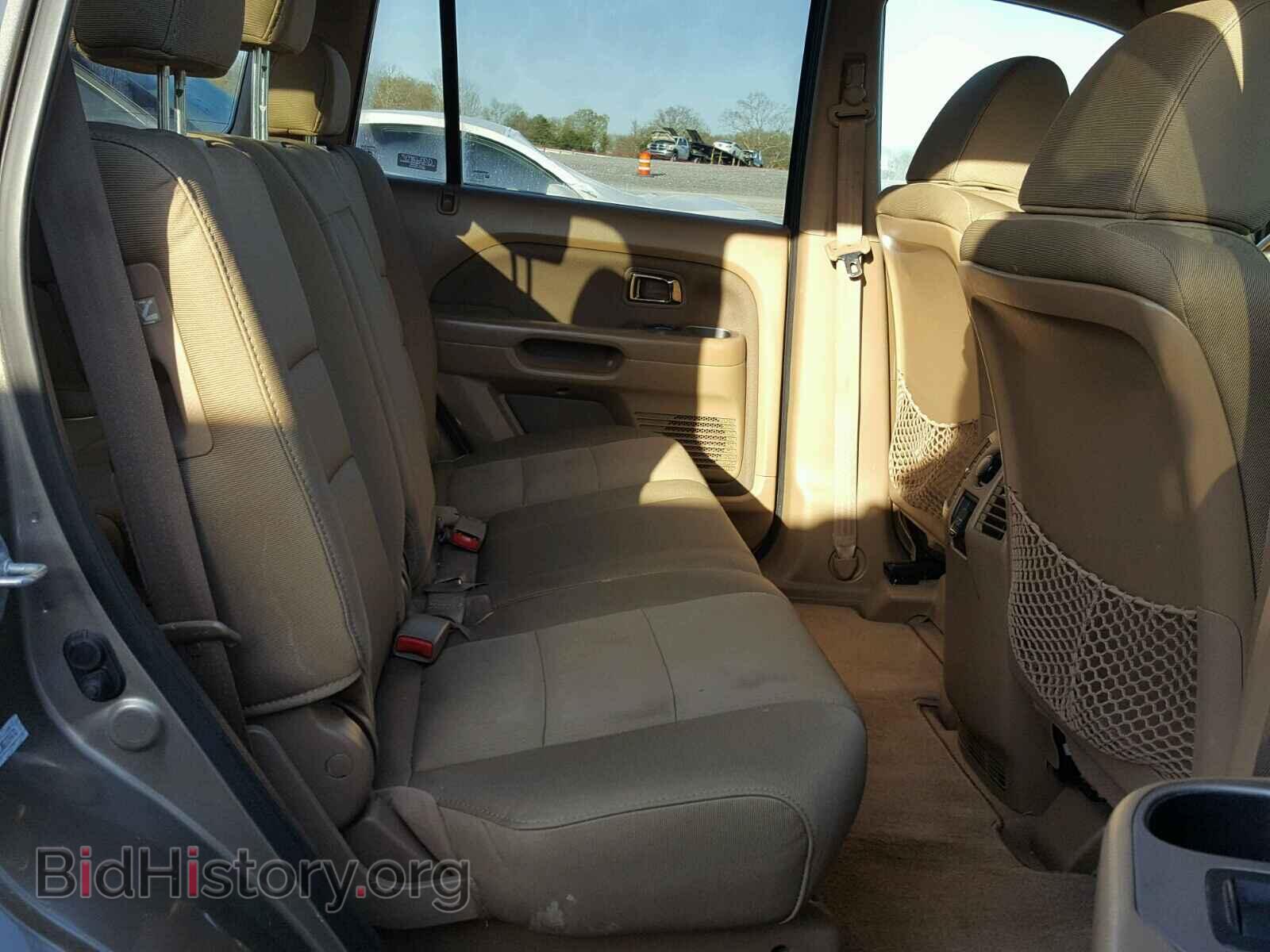 2008 HONDA PILOT - VIN: 5FNYF28238B009470 - Фото 6