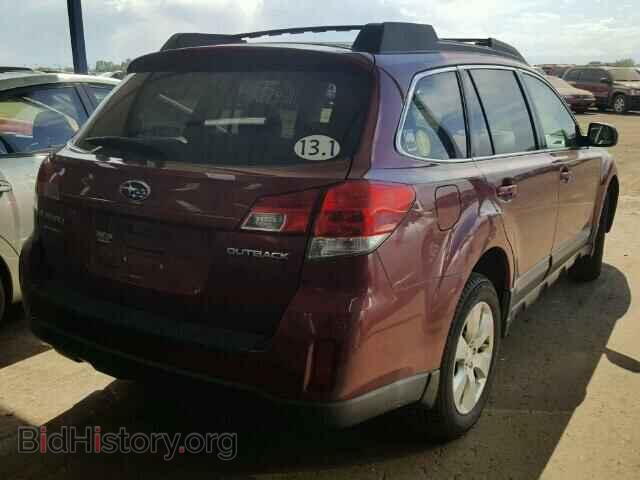 2011 SUBARU OUTBACK - VIN: 4S4BRCCCXB3324446 - Фото 4