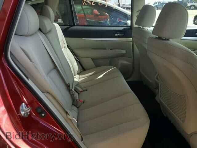 2011 SUBARU OUTBACK - VIN: 4S4BRCCCXB3324446 - Фото 6