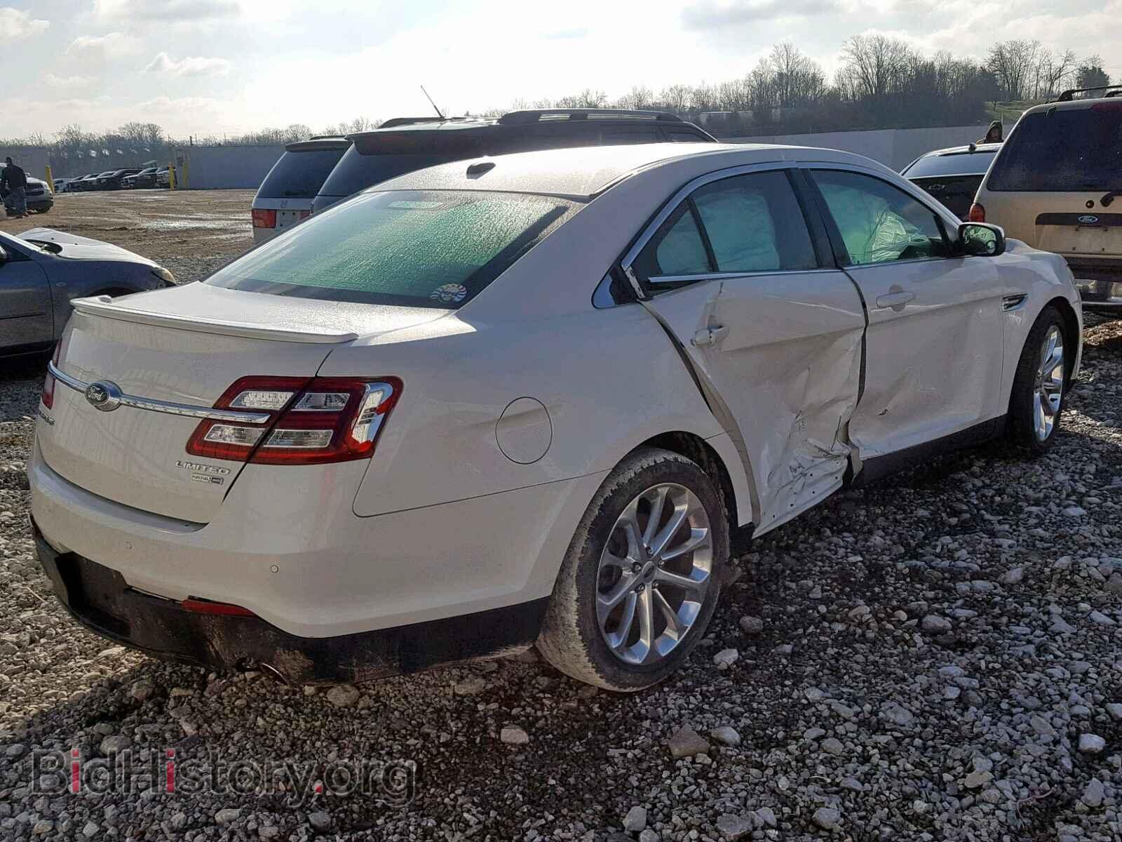 2016 FORD TAURUS - VIN: 1FAHP2J89GG123060 - Фото 4